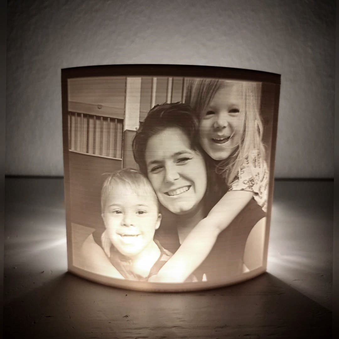 Lithophane Fotodruck