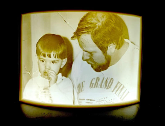Lithophane Fotodruck