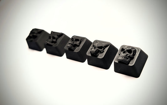 Custom Skull & Demon Keycaps– Mach deine Tastatur zum Unikat