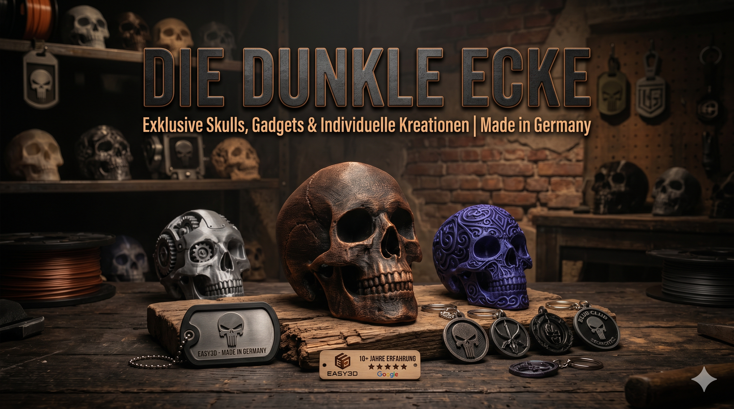 Dunkle Ecke, Skulls und Gaming