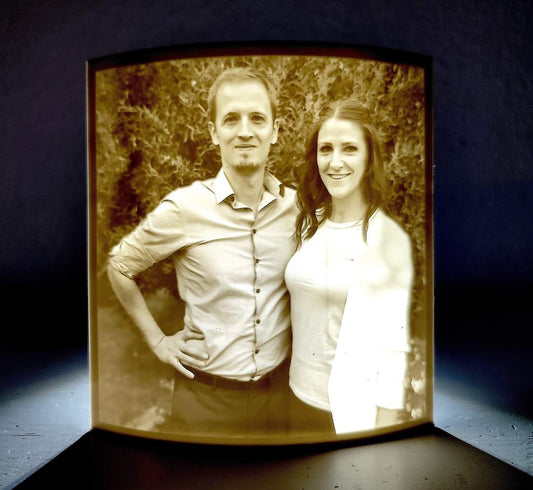 Lithophane Fotodruck
