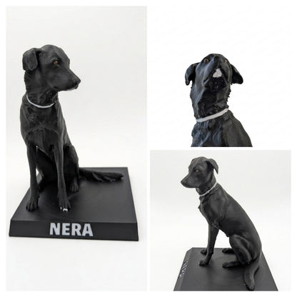 Dein Haustier als 3D Figur