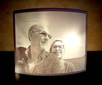 Lithophane Fotodruck