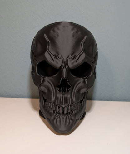 Skull Headset-Halter (mit Standfuß)