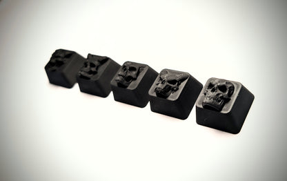 Custom Skull & Demon Keycaps– Mach deine Tastatur zum Unikat