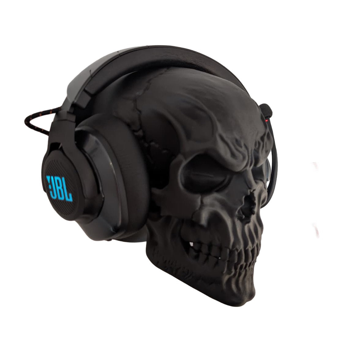 Skull Headset-Halter (Wandmontage)