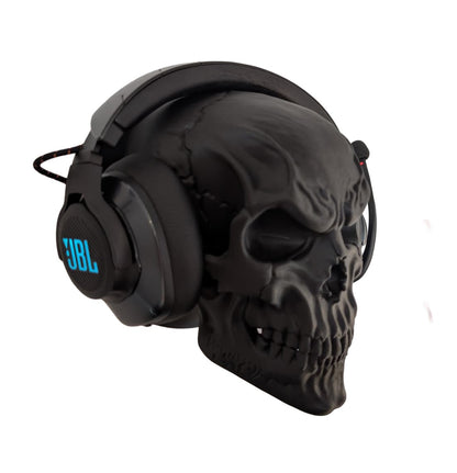 Skull Headset-Halter (Wandmontage)