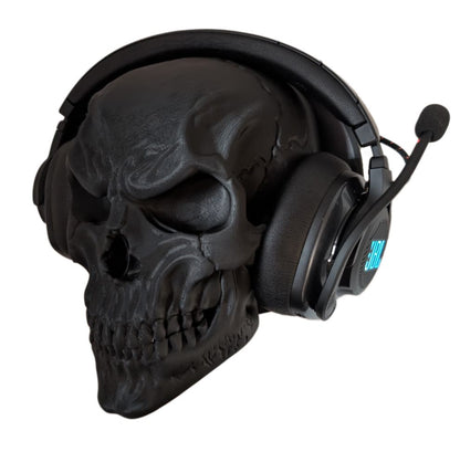 Skull Headset-Halter (Wandmontage)
