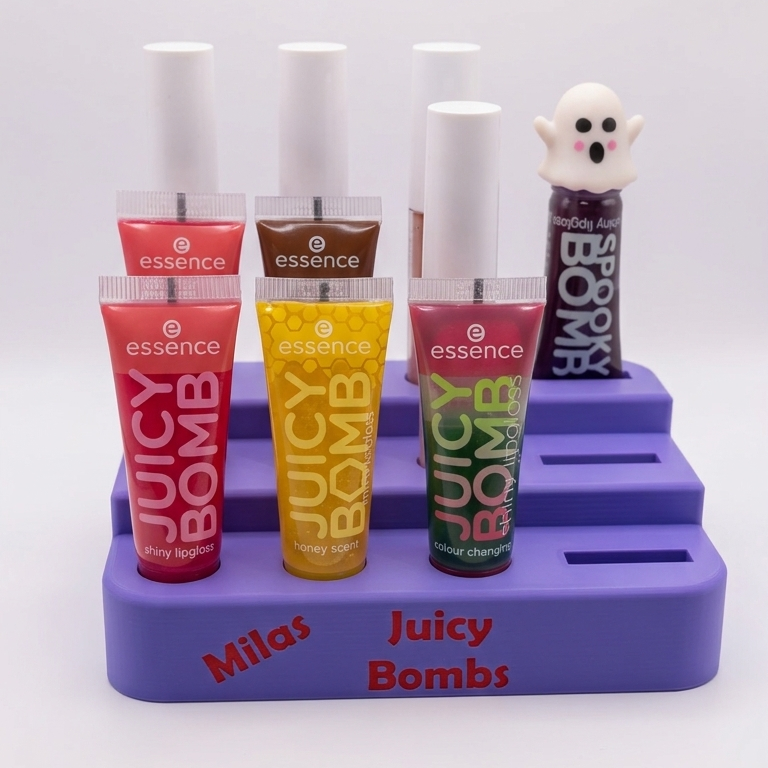 Juicy Bomb und Lipgloss Bar