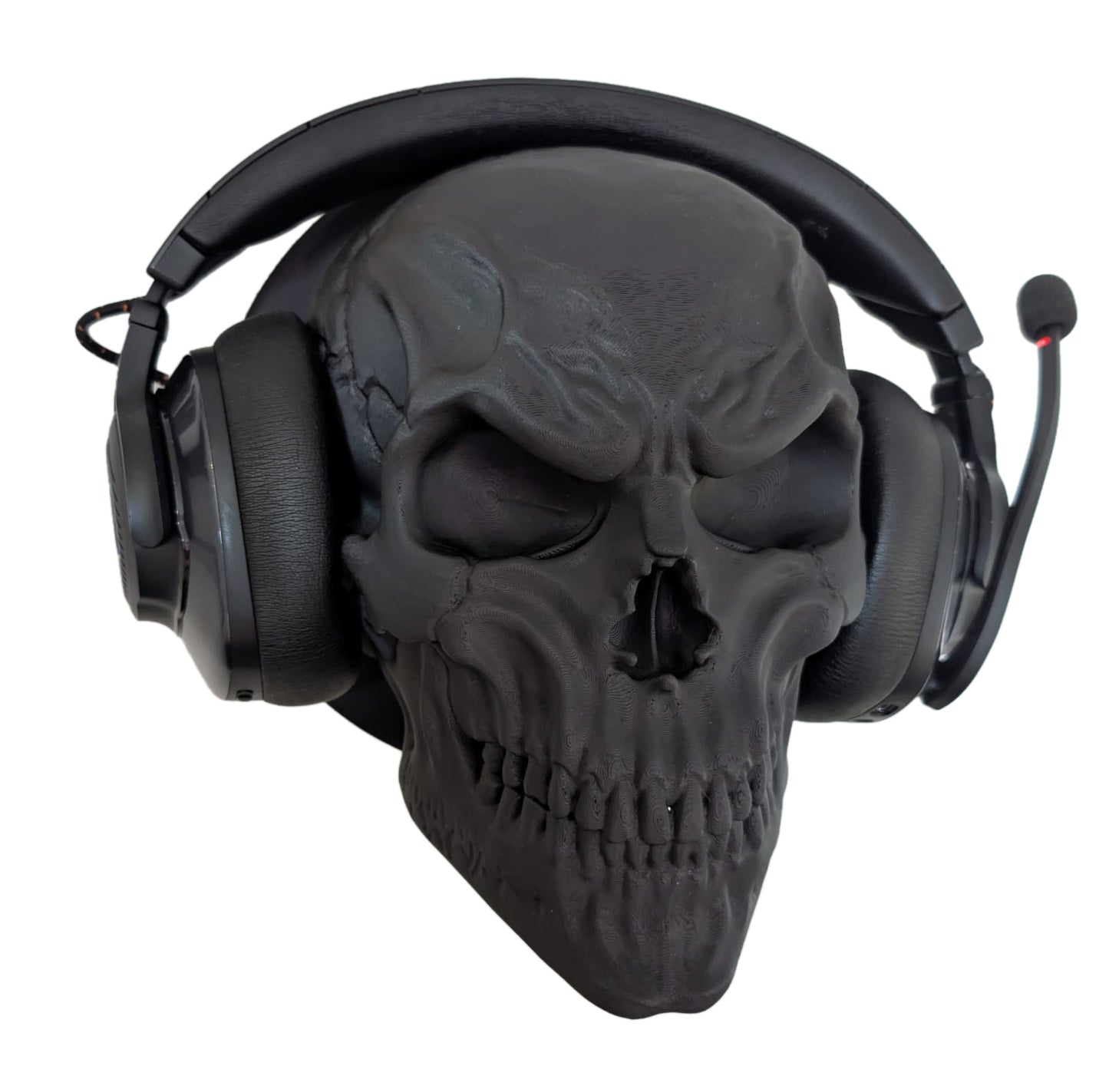 Skull Headset-Halter (Wandmontage)