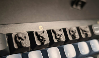 Custom Skull & Demon Keycaps– Mach deine Tastatur zum Unikat