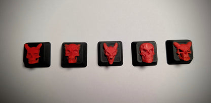 Custom Skull & Demon Keycaps– Mach deine Tastatur zum Unikat