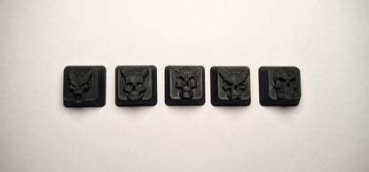 Custom Skull & Demon Keycaps– Mach deine Tastatur zum Unikat