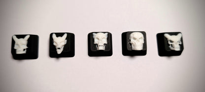 Custom Skull & Demon Keycaps– Mach deine Tastatur zum Unikat