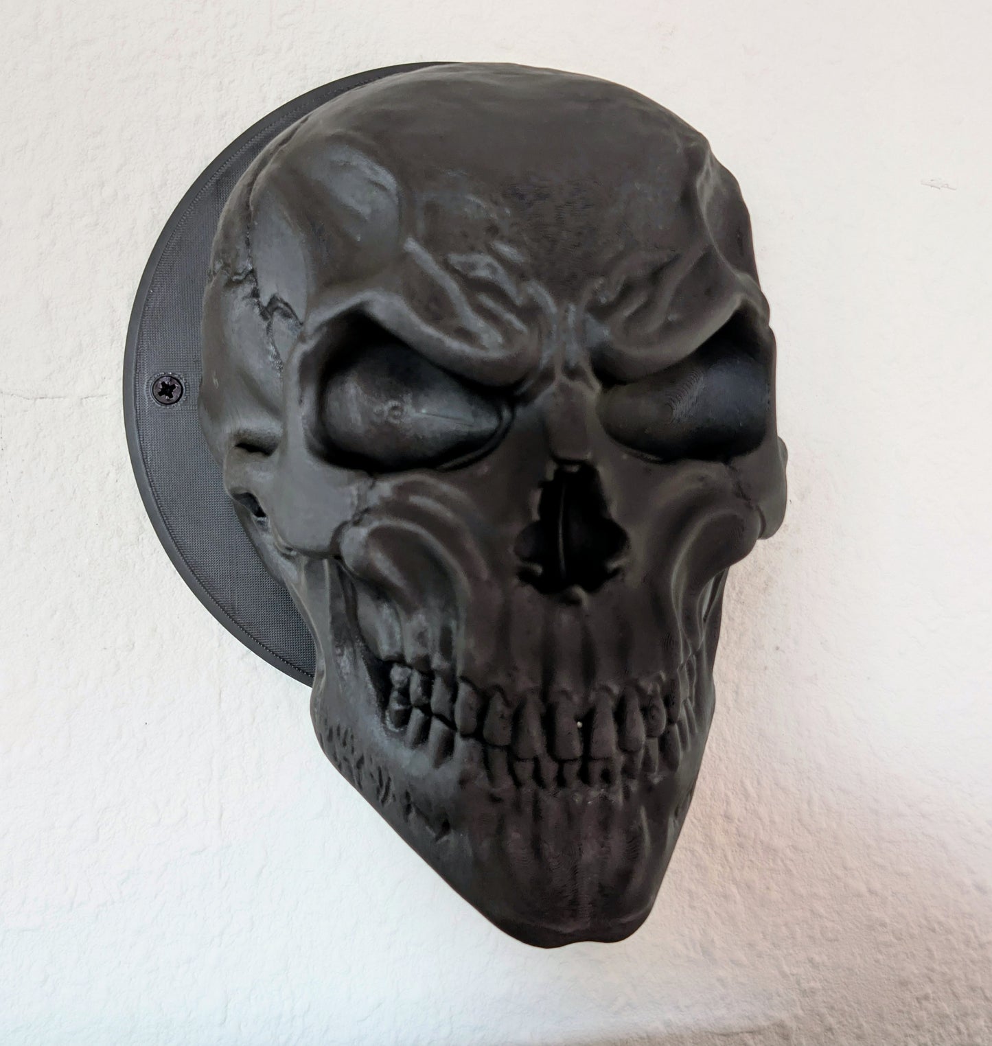 Skull Headset-Halter (Wandmontage)