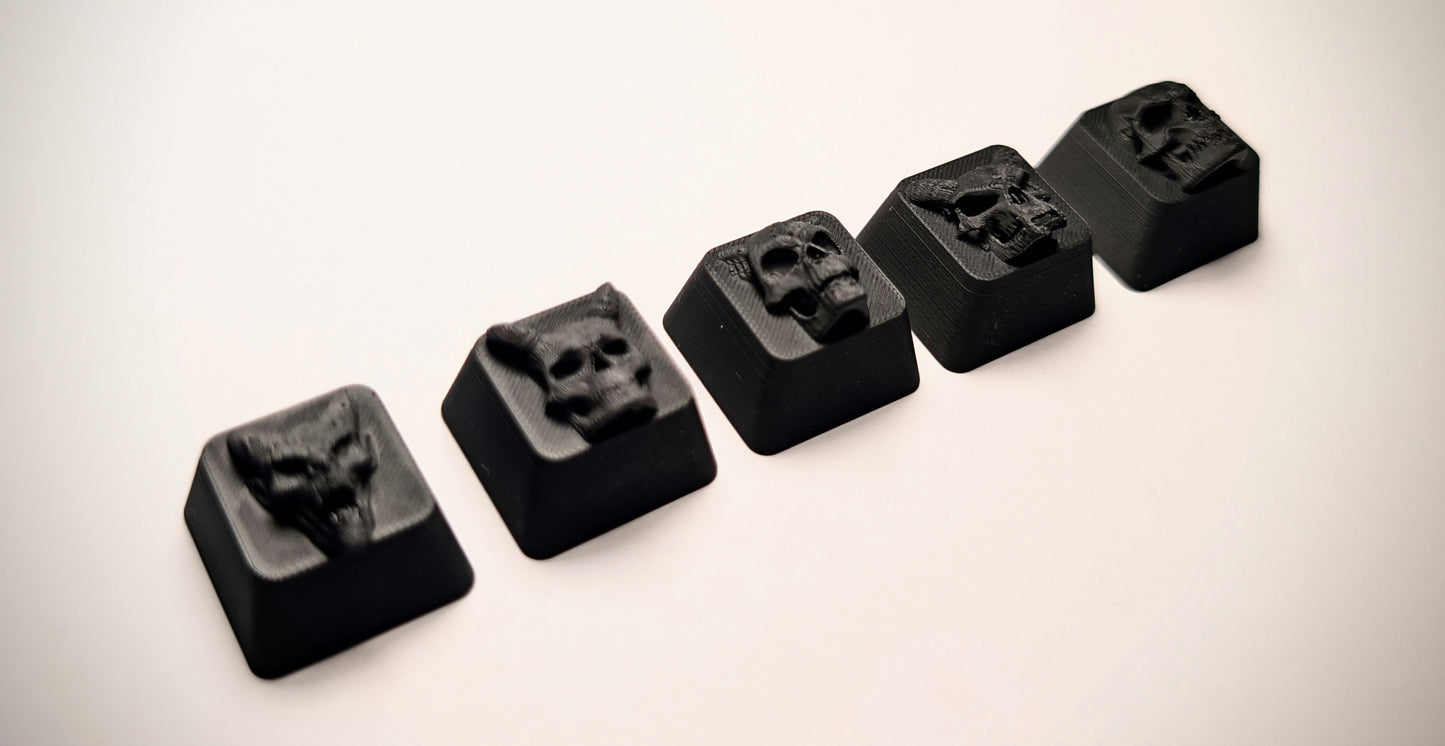 Custom Skull & Demon Keycaps– Mach deine Tastatur zum Unikat